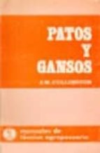 Patos y gansos, de J. M. CULLINGTON | portada del libro