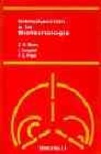 Introducción a la biotecnología, de M. C. BROWN | portada del libro
