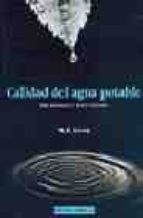 Calidad del agua potable, de Nick F. Gray | portada del libro