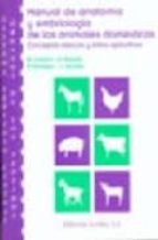 Manual de anatomía y embriología de los animales domésticos. Sistema nervioso central y órganos de l, de S. CLIMENT | portada