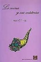 La cocina y sus misterios, de Hervé This | portada del libro