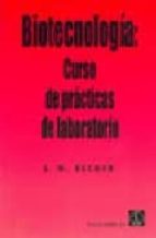 Biotecnología, de J.M. BECQUER | portada del libro