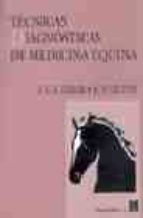 Técnicas diagnósticas de medicina equina, de F.G.R TAYLOR | portada del libro