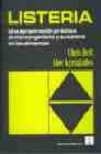 Listeria, de Chris Bell | portada del libro