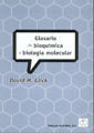 Glosario de bioquímica y biología molecular, de Glick | portada del libro