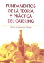 Fundamentos de la teoría y práctica del catering, de Eunice Taylor | portada del libro