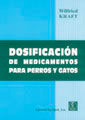 Dosificación de medicamentos para perros y gatos, de KRAFT | portada del libro