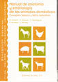 Manual de anatomía y embriología de los animales domésticos, de Climent Peris | portada del libro