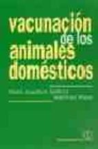Vacunación de los animales domésticos, de Hans-Joachm Selbitz | portada del libro