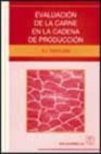 Evaluación de la carne en la cadena de producción, de H. J. SWATLAND | portada del libro