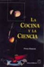 La cocina y la ciencia, de Peter Barham | portada del libro