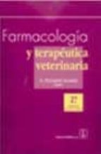 Farmacología y terapéutica veterinaria, de Varios autores | portada del libro