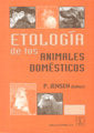 ACRIBIA ETOLOGIA DE LOS ANIMALES DOMESTICOS, de JENSEN P | portada del libro