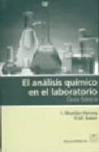 El análisis químico en el laboratorio. Guía básica, de I. MUELLER HARVEY | portada del libro