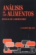 Análisis de los alimentos, de SUZANNE S. NIELSEN | portada del libro