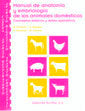 Manual de anatomía y embriología de los animales domésticos, de Climent Peris | portada del libro