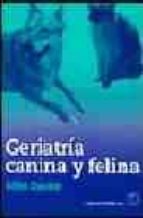 Geriatría canina y felina, de Mike Davis | portada del libro