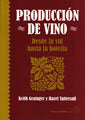 Producción de vino, de Grainger | portada del libro