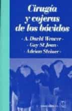Cirugía y cojeras de los bóvidos, de A. David Weaver | portada del libro