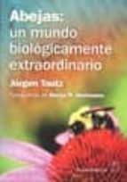 Abejas, de Jürgen Tautz | portada del libro