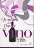 Química del flavor del vino, de R.J. CLAKE | portada del libro