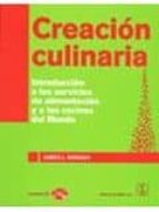 Creación culinaria, de JAMES MORGAN | portada del libro