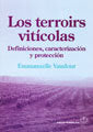 Los terroirs viticolas, de Vaudour | portada del libro