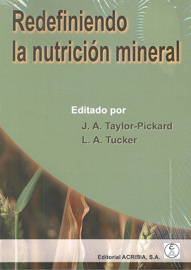 Redefiniendo la nutrición mineral, de Taylor-Pickard | portada del libro