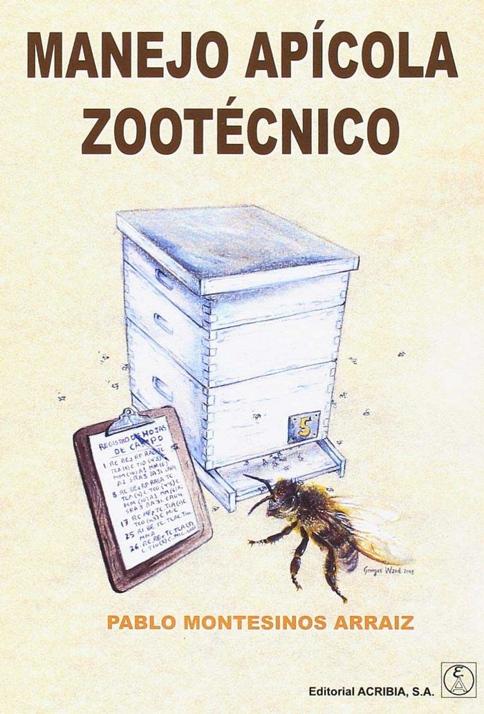MANEJO APICOLA ZOOTECNICO, de MONTESINOS ARRAIZ | portada del libro