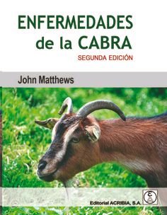 ENFERMEDADES DE LA CABRA, de MATTHEWS, JOHN | portada del libro