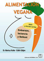 ALIMENTACION VEGANA, de KELLER,MARKUS | portada del libro