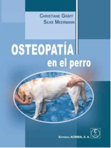 OSTEOPATIA EN EL PERRO, de MEERMANN, SILKE | portada del libro