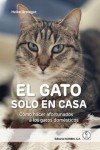 EL GATO SOLO EN CASA, de Grotegut, Heike | portada del libro