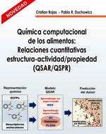 QUIMICA COMPUTACIONAL DE LOS ALIMENTOS: RELACIONES CUANTITATIVAS, de ROJAS | portada del libro