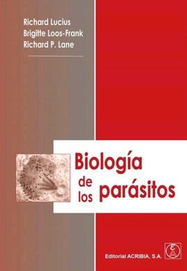 BIOLOGIA DE LOS PARASITOS, de RICHARD LUCIUS | portada del libro