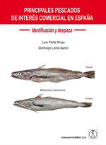 PRINCIPALES PESCADOS DE INTERES COMERCIAL EN ESPAÑA: IDENTIFICACI, de PEÑA RIVAS, LUIS | portada del libro