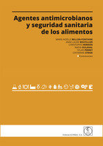 AGENTES ANTIMICROBIANOS Y SEGURIDAD SANITARIA DE ALIMENTOS, de AA.VV. | portada del libro
