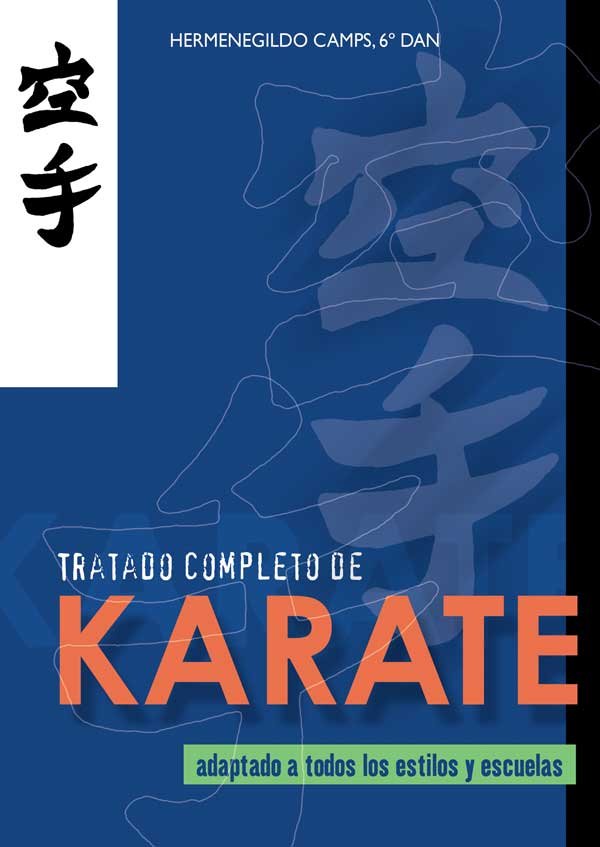 TRATADO COMPLETO DE KARATE, de CAMPS,HERMANEGILDO | portada del libro