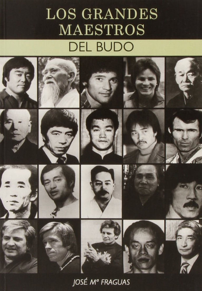 Los grandes maestros del Budo, de FRAGUAS, JOSE MARIA | portada del libro