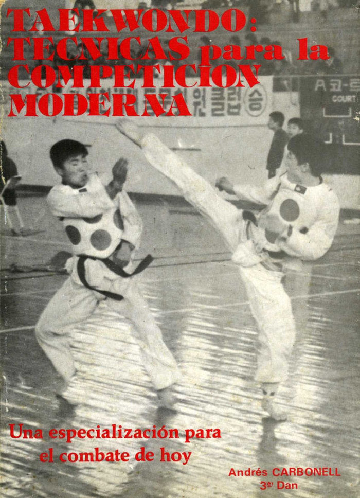 Taekwondo, de CARBONELL, ANDRE | portada del libro