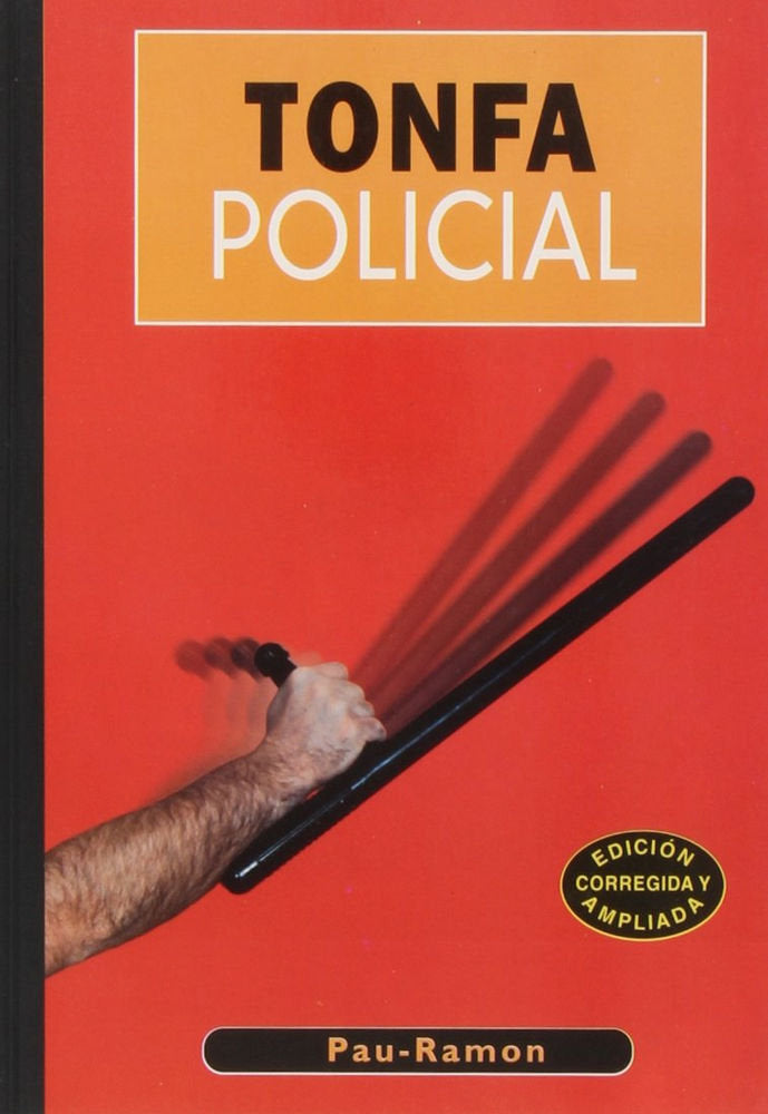 TONFA POLICIAL, de PLANELLES, PAU RAMON | portada del libro