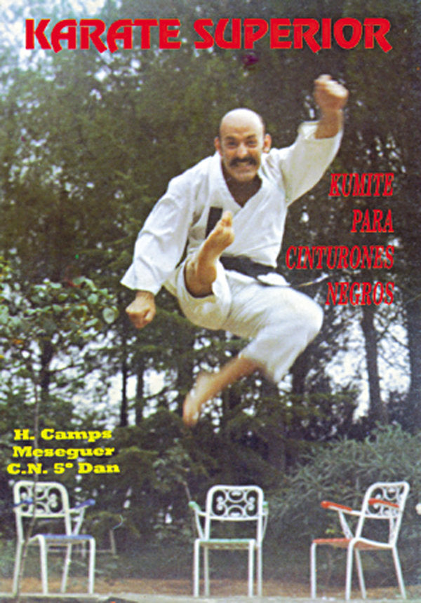 Kárate superior, de CAMPS | portada del libro
