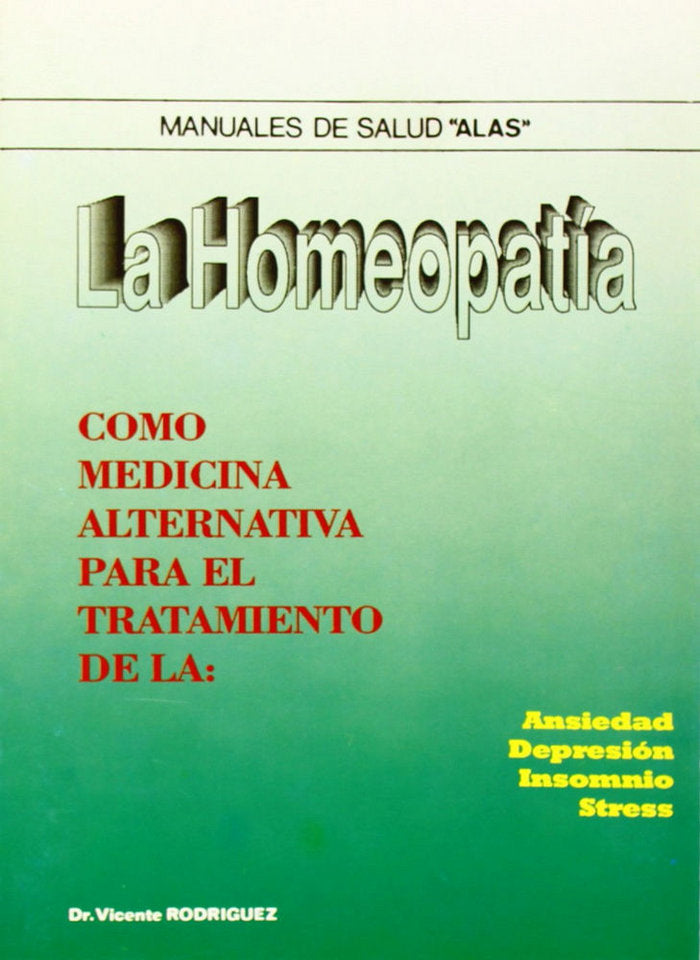 HOMEOPATIA, de RODRIGUEZ,V. | portada del libro