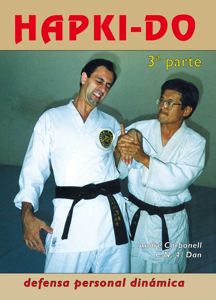 Hapkido, de CARBONELL, ANDRE | portada del libro