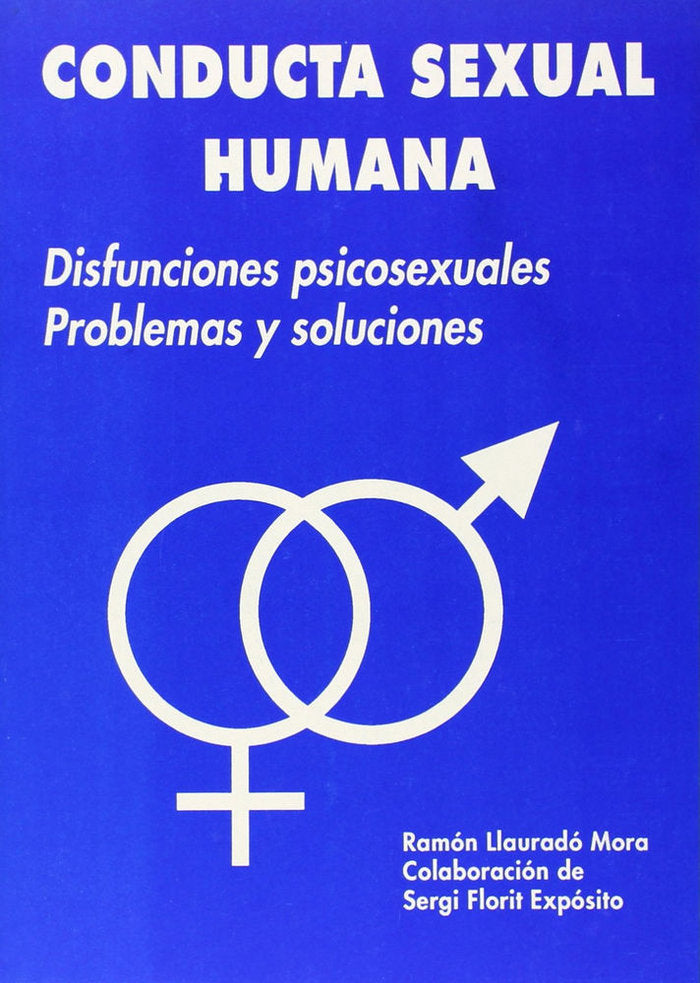 Conducta sexual humana, de LLAURADO MORA, RAMON | portada del libro