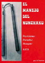 El manejo del nunchaku, de Raymond | portada del libro