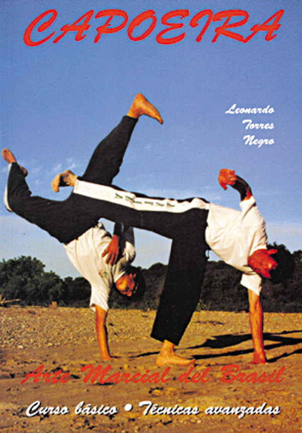 Capoeira, de TORRES NEGRO | portada del libro