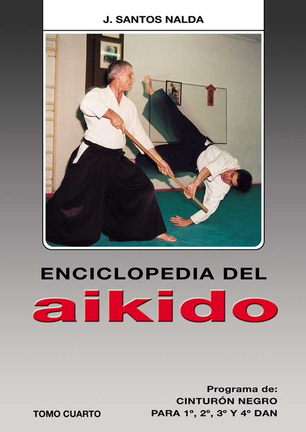 Programa de cinturón negro para 1 , 2 , 3 y 4 Dan, de SANTOS NALDA J. | portada del libro