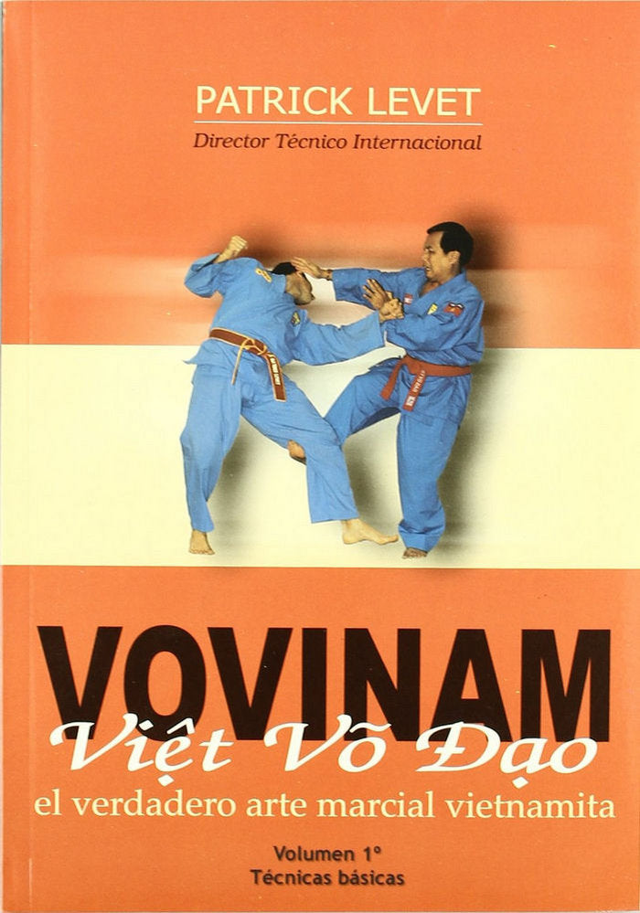 VOVINAM VIET VO DAO, de LEVET, PATRICK | portada del libro