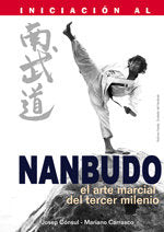 INICIACION AL NANBUDO, de CONSUL PEÑALVER, JOSEP | portada del libro